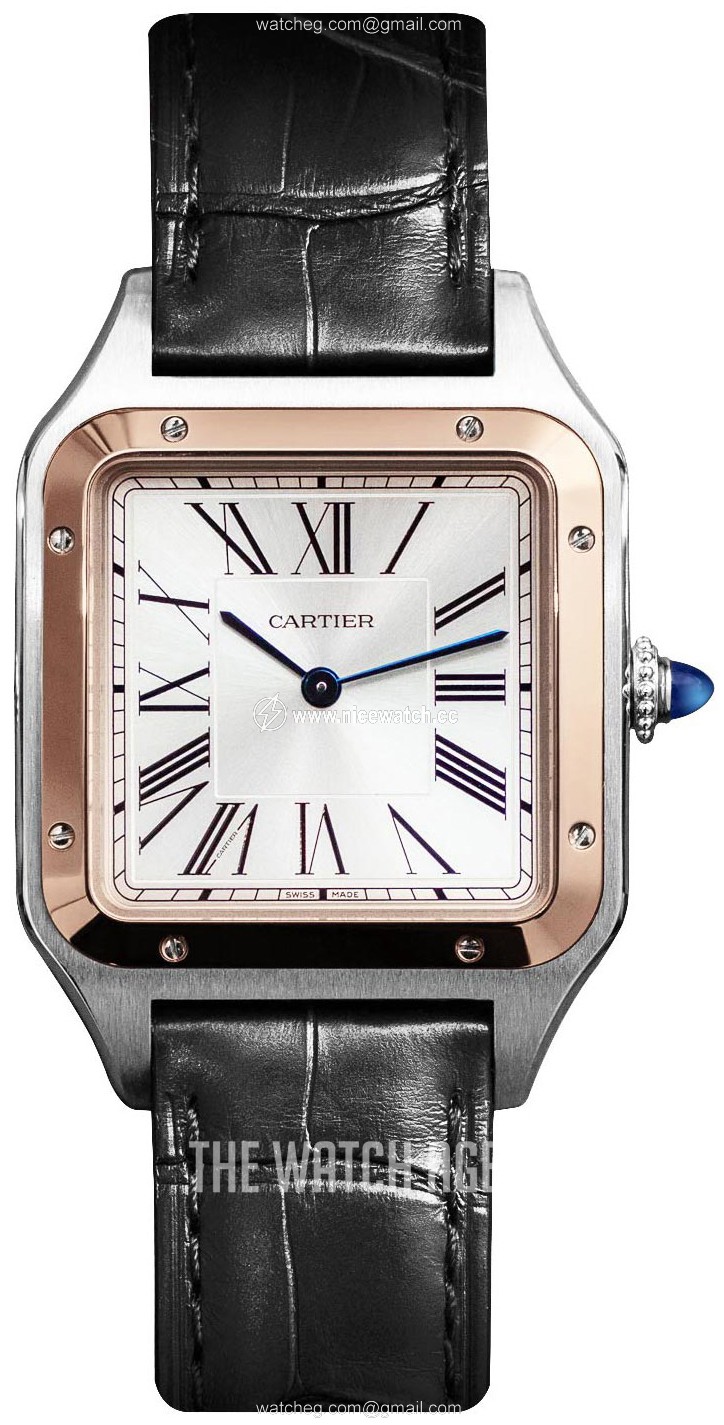 Cartier Santos Dumont Quartz (battery powered) Unisex dress watch W2SA0011