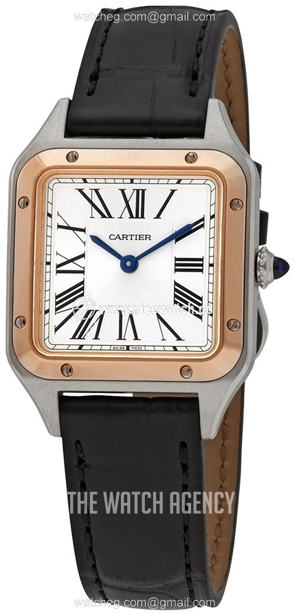 Cartier Santos Dumont Quartz (battery powered) Unisex dress watch W2SA0012