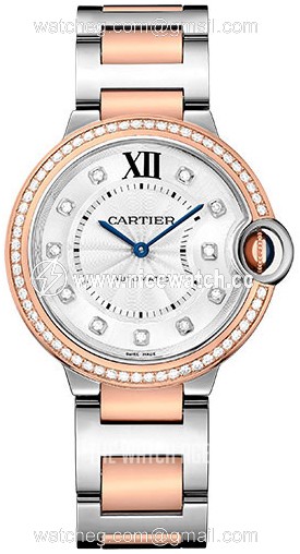 Cartier Ballon Bleu De Cartier Automatic winding Ladies dress watch W3BB0024