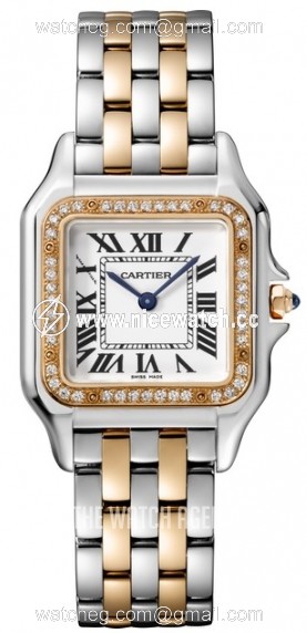 Cartier Panthere De Cartier Quartz (battery powered) Ladies dress watch W3PN0006