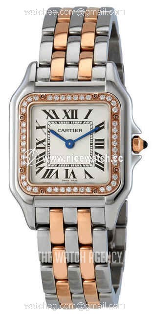 Cartier Panthere De Cartier Quartz (battery powered) Ladies dress watch W3PN0007