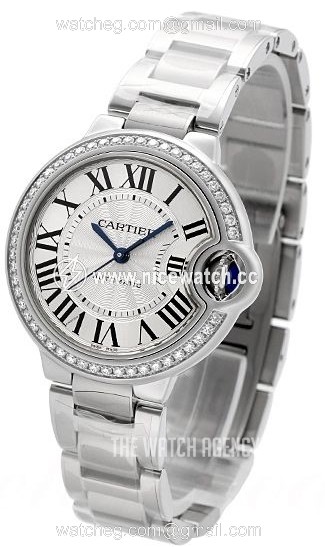 Cartier Ballon Blue Automatic winding Ladies dress watch W4BB0016