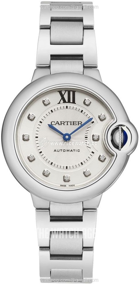 Cartier Ballon Bleu De Cartier Automatic winding Ladies dress watch W4BB0021