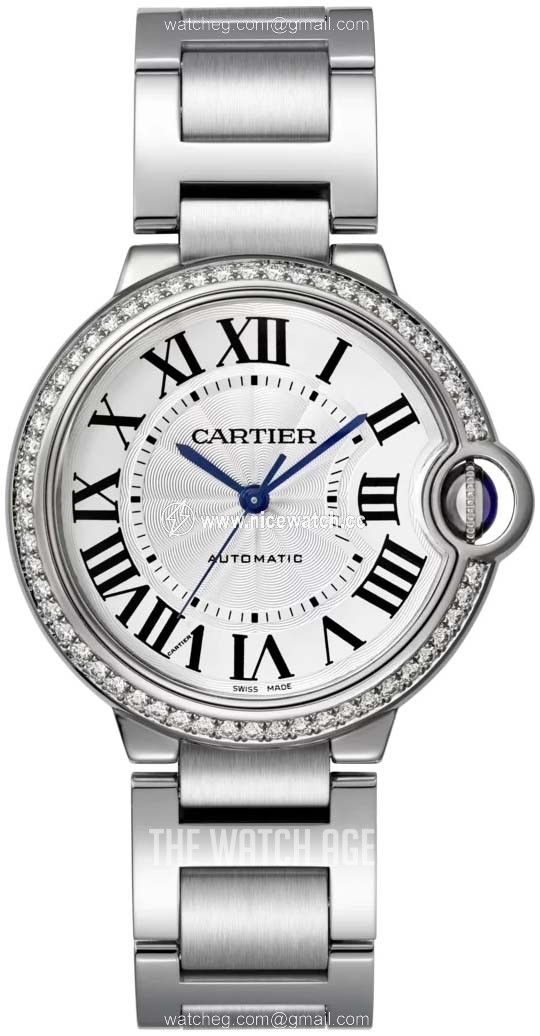 Cartier Ballon Bleu De Cartier Automatic winding Ladies dress watch W4BB0024