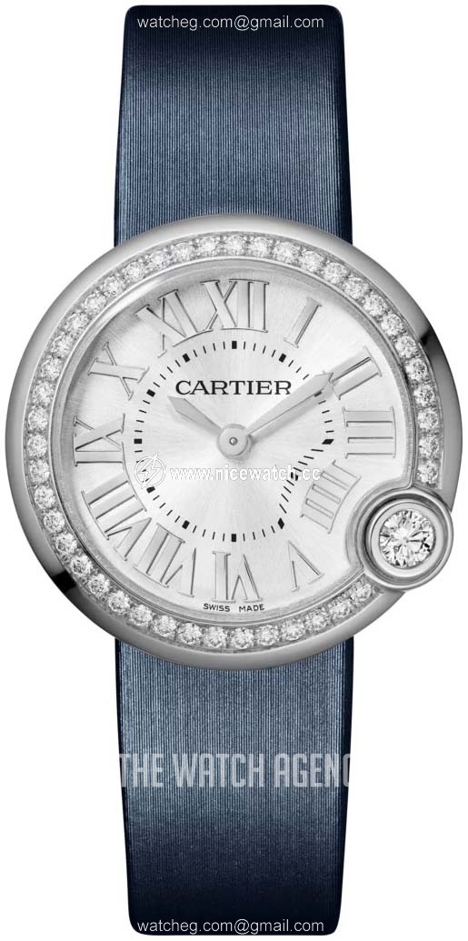Cartier Ballon Blanc De Cartier Quartz (battery powered) Ladies dress watch W4BL0003