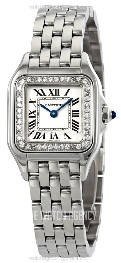 Cartier Panthere De Cartier Quartz (battery powered) Ladies dress watch W4PN0007