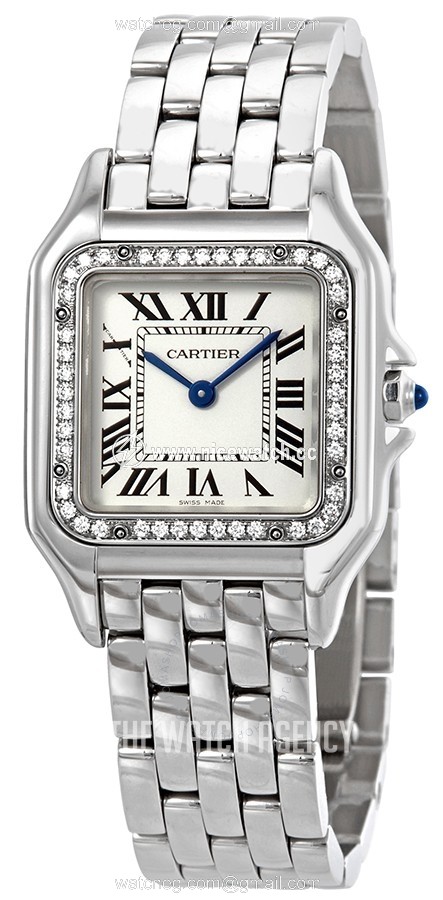 Cartier Panthere De Cartier Quartz (battery powered) Ladies dress watch W4PN0008