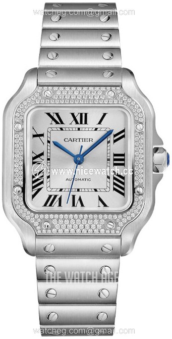 Cartier Santos de Cartier Automatic winding Ladies dress watch W4SA0005