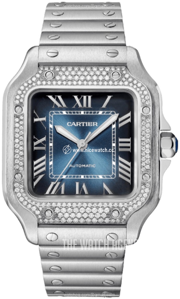 Cartier Santos de Cartier Automatic winding Ladies dress watch W4SA0006