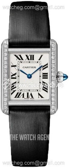 Cartier Tank Must De Cartier Quartz (battery powered) Ladies dress watch W4TA0016