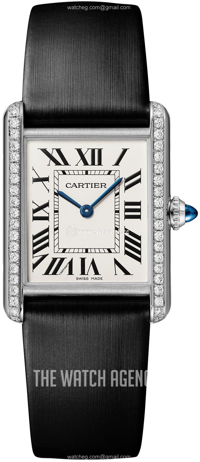 Cartier Tank Must De Cartier Quartz (battery powered) Ladies dress watch W4TA0017