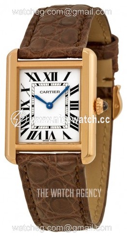 Cartier Tank Solo Quartz (battery powered) Ladies dress watch W5200024
