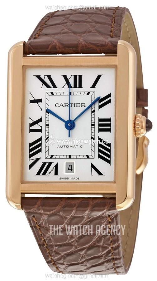 Cartier Tank Solo Automatic winding Men's dress watch W5200026