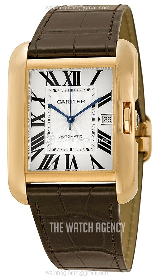 Cartier Tank Anglaise Automatic winding Men's dress watch W5310004