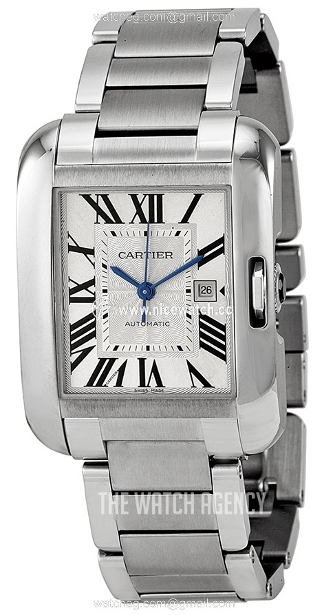 Cartier Tank Anglaise Automatic winding Ladies dress watch W5310009