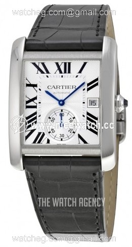 Cartier Tank MC Automatic winding Men's dress watch W5330003