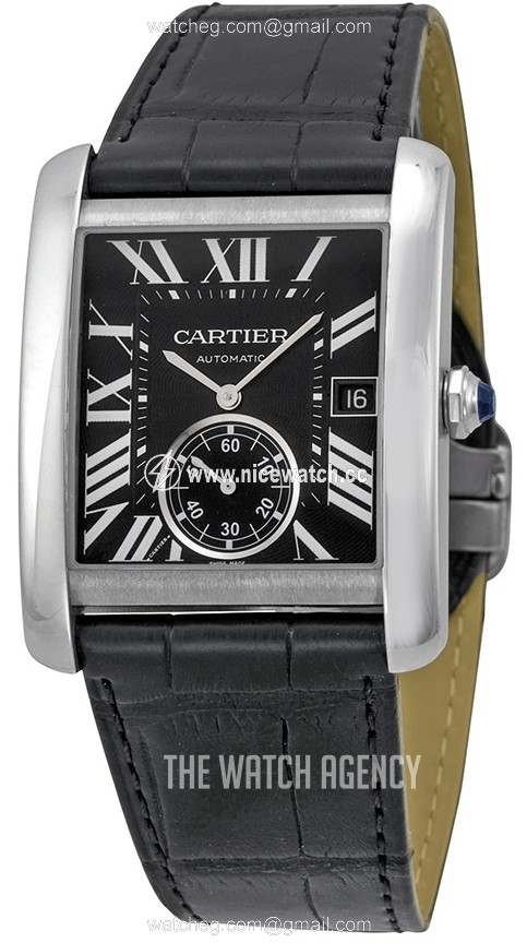 Cartier Tank MC Automatic winding Men's dress watch W5330004