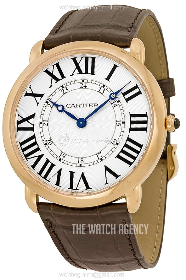 Cartier Ronde Automatic winding Men's dress watch W6801004