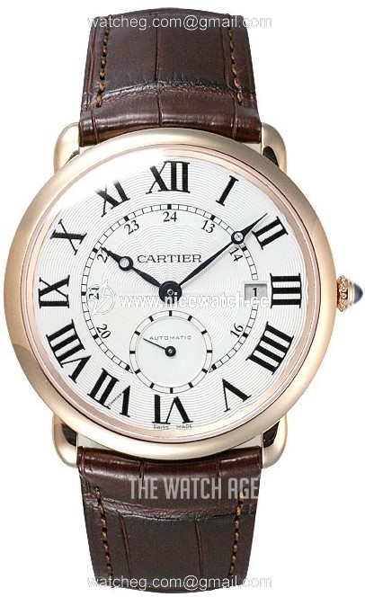 Cartier Ronde Automatic winding Men's dress watch W6801005