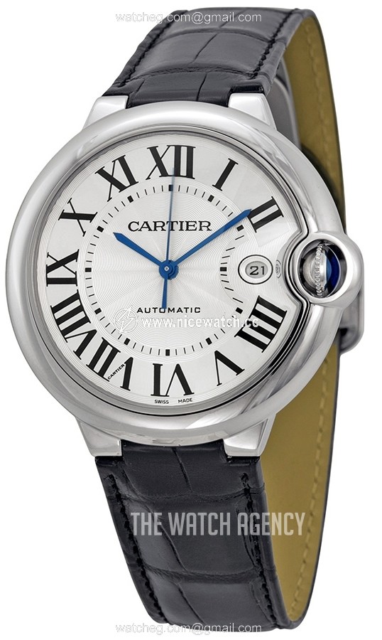 Cartier Ballon Blue Automatic winding Men's dress watch W69016Z4