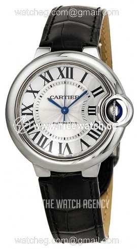 Cartier Ballon Blue Automatic winding Ladies dress watch W6920085
