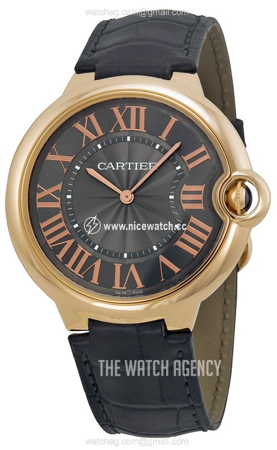 Cartier Ballon Blue Automatic winding Men's dress watch W6920089