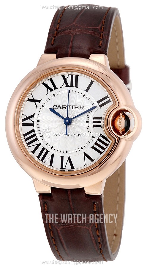Cartier Ballon Blue Automatic winding Ladies dress watch W6920097