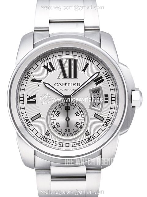 Cartier Calibre de Cartier Automatic winding Men's dress watch W7100015