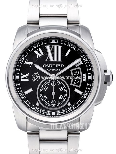 Cartier Calibre de Cartier Automatic winding Men's dress watch W7100016