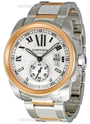 Cartier Calibre de Cartier Automatic winding Men's dress watch W7100036