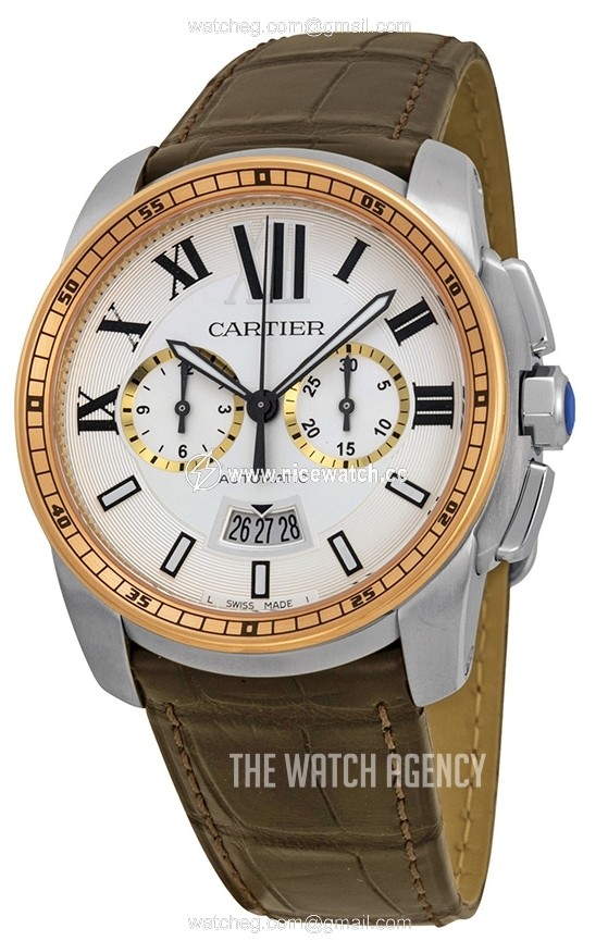 Cartier Calibre de Cartier Automatic winding Men's Dress / Sport W7100043