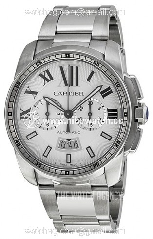 Cartier Calibre de Cartier Automatic winding Men's Dress / Sport W7100045