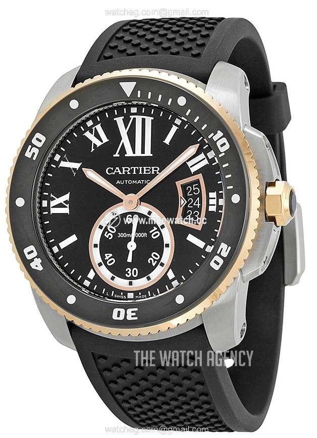 Cartier Calibre de Cartier Automatic winding Men's Dress / Sport W7100055