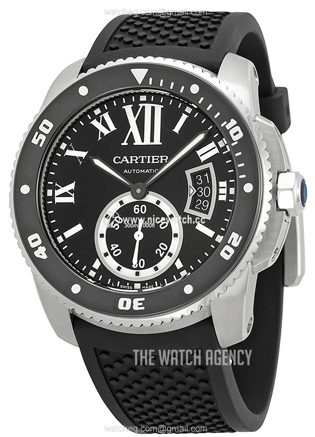 Cartier Calibre de Cartier Automatic winding Men's Dress / Sport W7100056