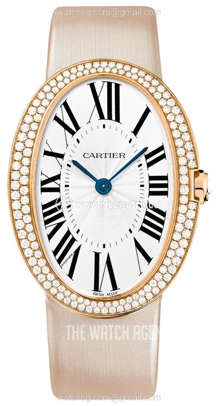 Cartier Baignoire Automatic winding Men's dress watch WB520005