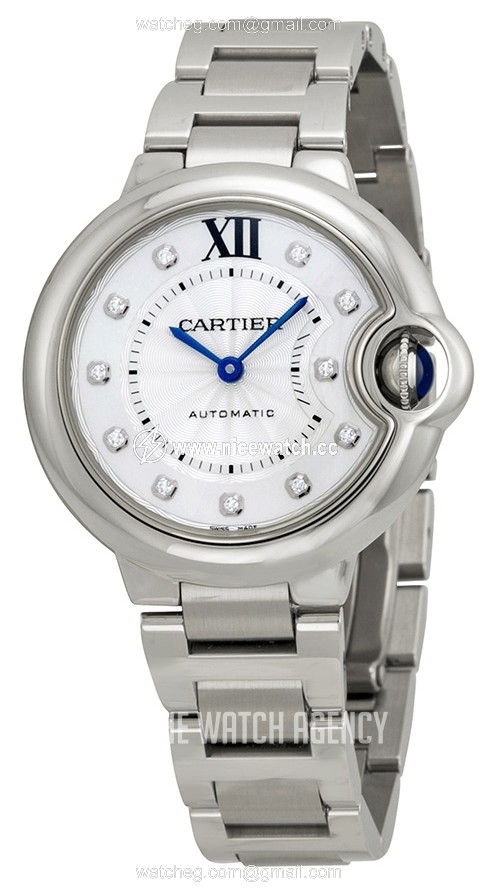 Cartier Ballon Blue Automatic winding Ladies dress watch WE902074