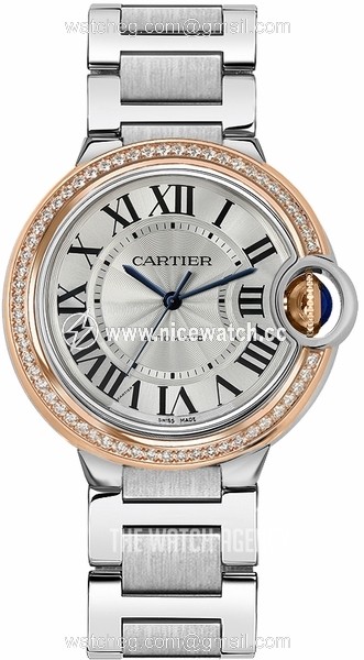 Cartier Ballon Blue Automatic winding Ladies dress watch WE902081