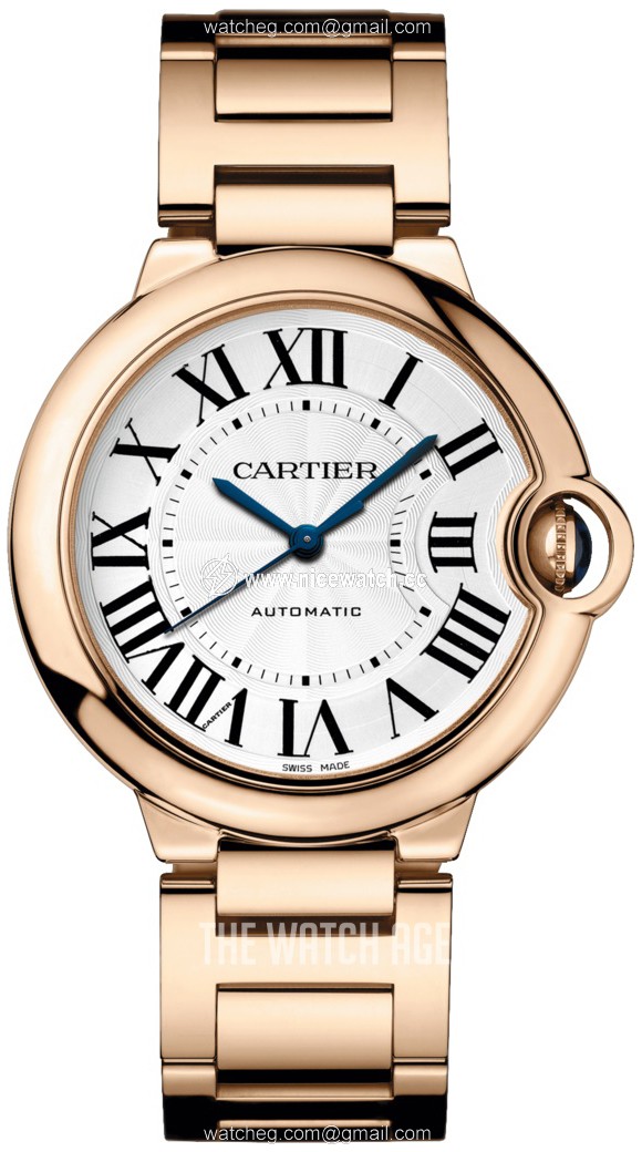Cartier Ballon Bleu De Cartier Automatic winding Ladies dress watch WGBB0008