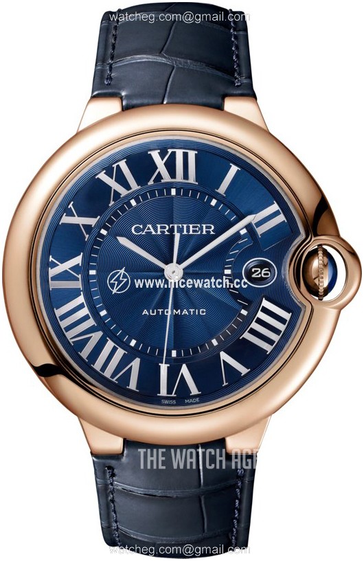 Cartier Ballon Bleu De Cartier Automatic winding Men's dress watch WGBB0036