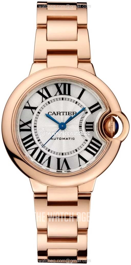 Cartier Ballon Bleu De Cartier Automatic winding Ladies dress watch WGBB0042