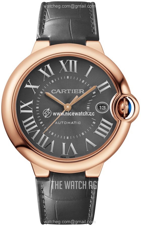 Cartier Ballon Bleu De Cartier Automatic winding Men's dress watch WGBB0050