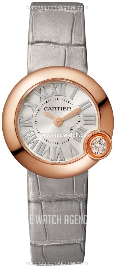 Cartier Ballon Blanc De Cartier Quartz (battery powered) Ladies dress watch WGBL0004