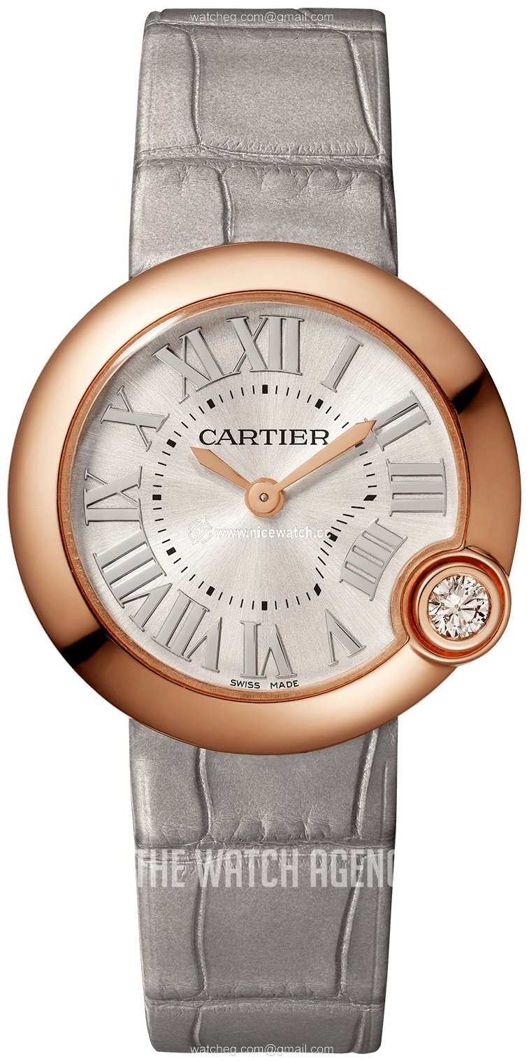 Cartier Ballon Blanc De Cartier Quartz (battery powered) Ladies dress watch WGBL0005