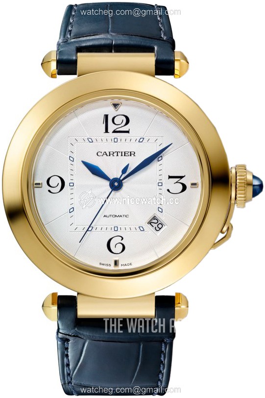 Cartier Pasha De Cartier Automatic winding Men's dress watch WGPA0007