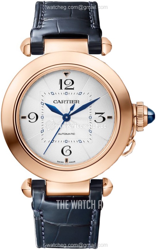 Cartier Pasha De Cartier Automatic winding Men's dress watch WGPA0014