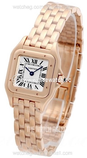 Cartier Panthere De Cartier Quartz (battery powered) Ladies dress watch WGPN0006