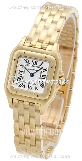 Cartier Panthere De Cartier Quartz (battery powered) Ladies dress watch WGPN0008