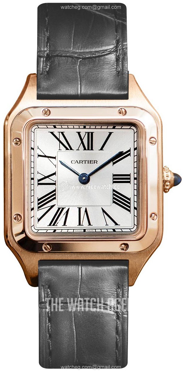 Cartier Santos Dumont Quartz (battery powered) Unisex dress watch WGSA0022