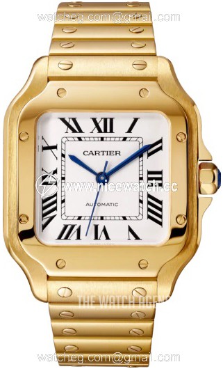 Cartier Santos de Cartier Automatic winding Men's dress watch WGSA0030