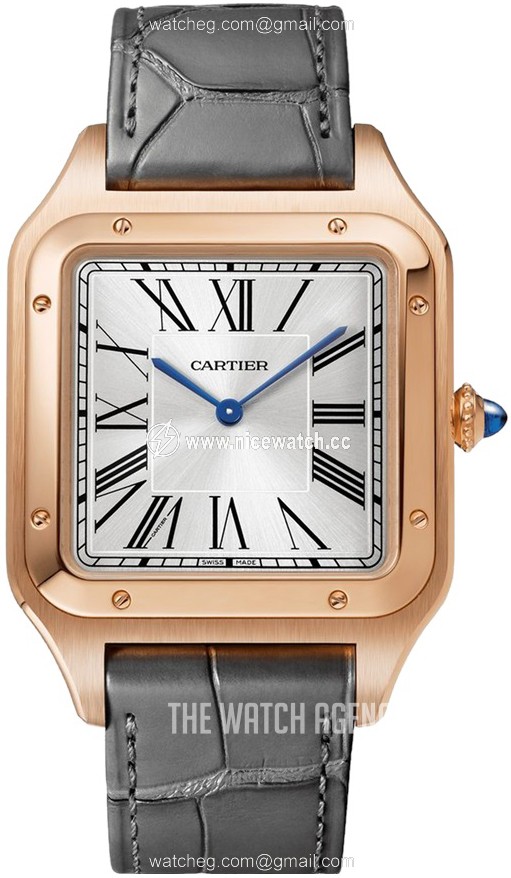 Cartier Santos Dumont Automatic winding Men's dress watch WGSA0032